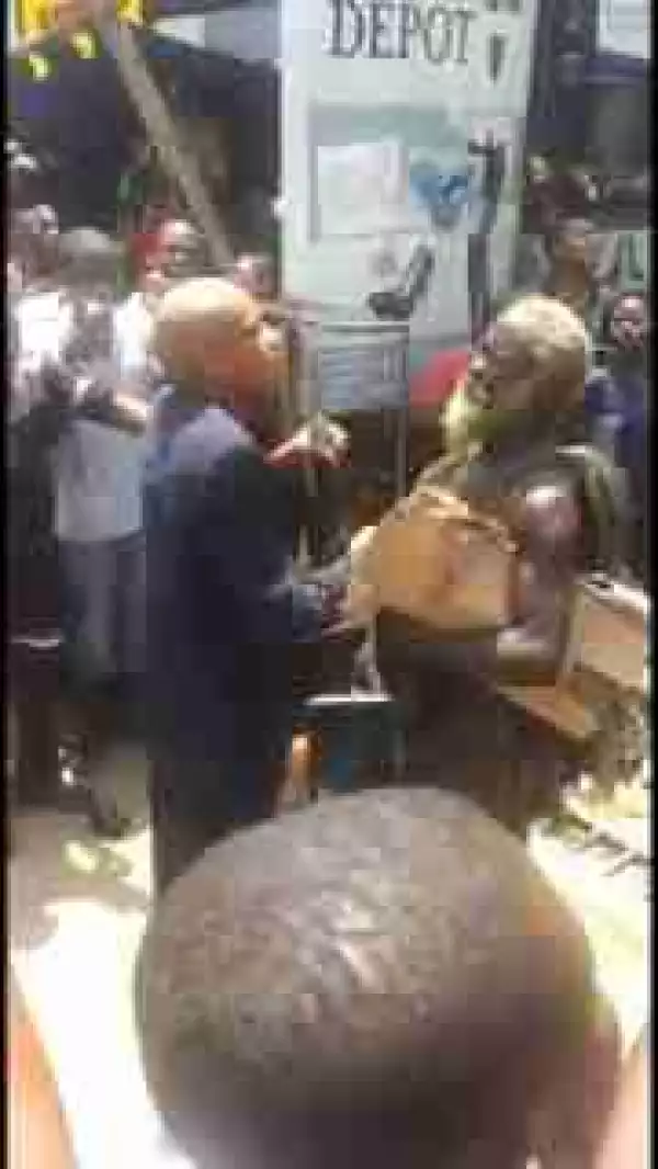 Pastor Heals Mad Man In Onitsha (PHOTOS)